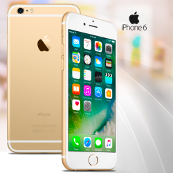 Apple Iphone 6 16GB-R Gold